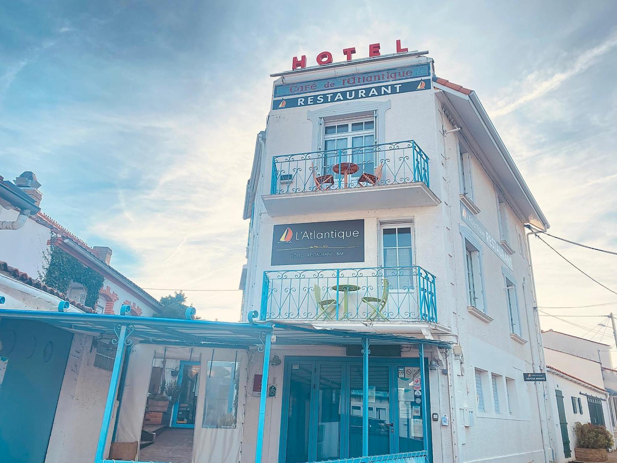 Hotel De L'Atlantique Ла Транш-сюр-Мер Екстериор снимка