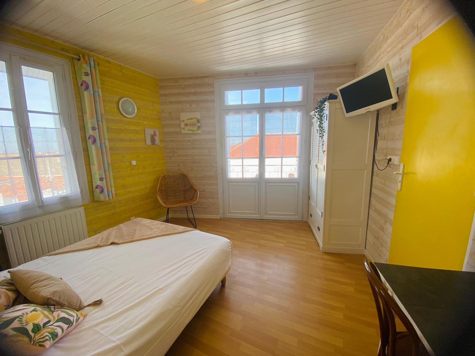 Hotel De L'Atlantique Ла Транш-сюр-Мер Екстериор снимка